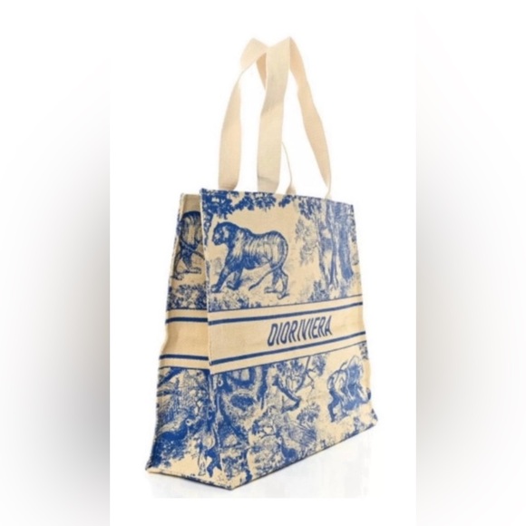 NWOT - Christian Dior Diorivera Tote - Picture 3 of 4